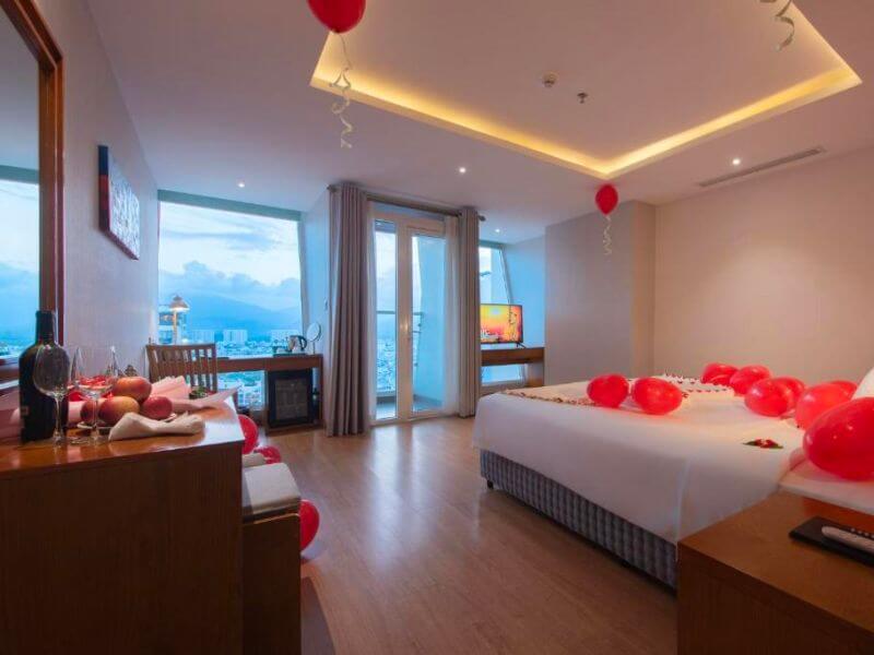 King Room with Balcony
